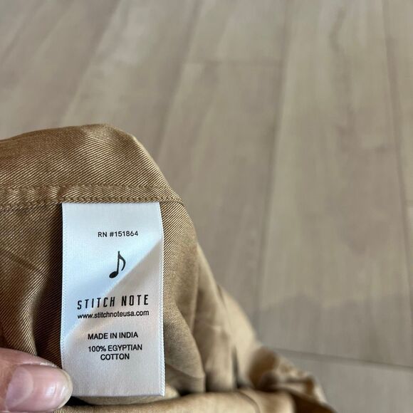 Stitch and note men’s button down shirt size XL - Picture 7 of 7